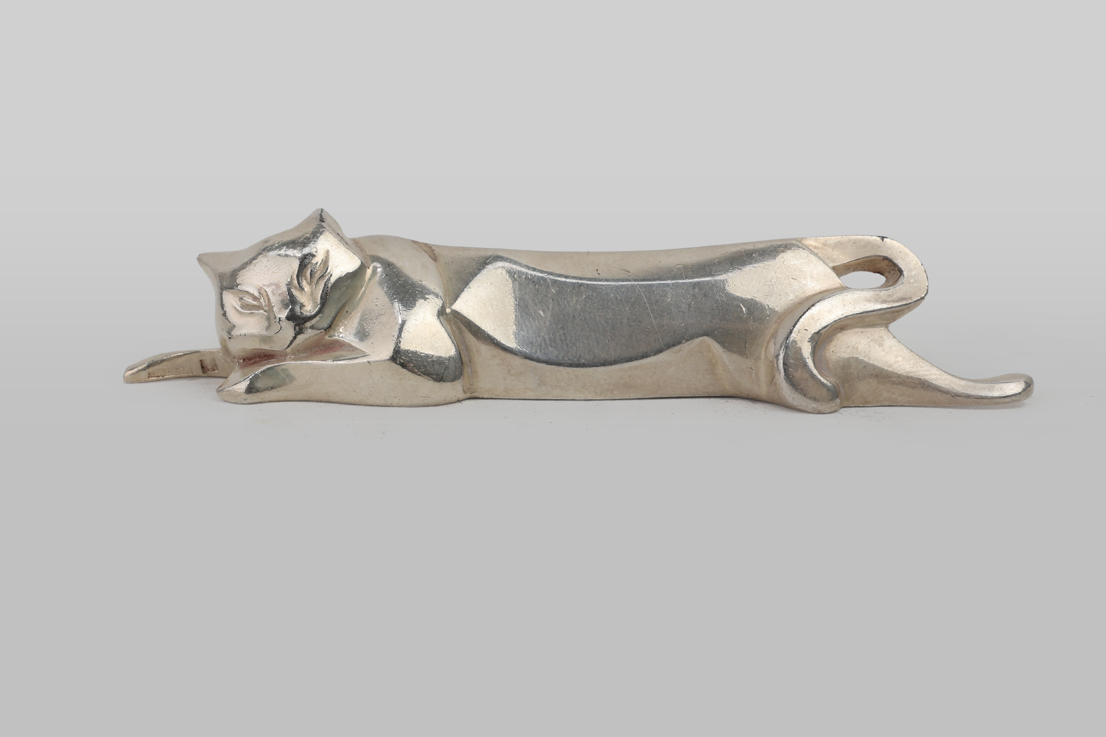 Complete Menagerie (knife rests) by Edouard Marcel Sandoz for Christofle Gallia, France ca. 1920thumbnail